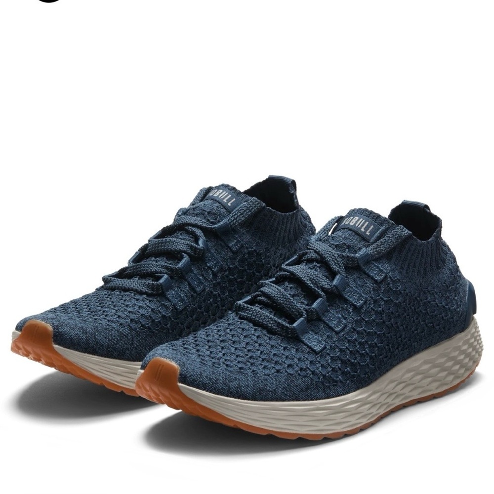 NOBULL Allday Knit Shoe in Shadow Navy - 9 NWT - Picture 2 of 4